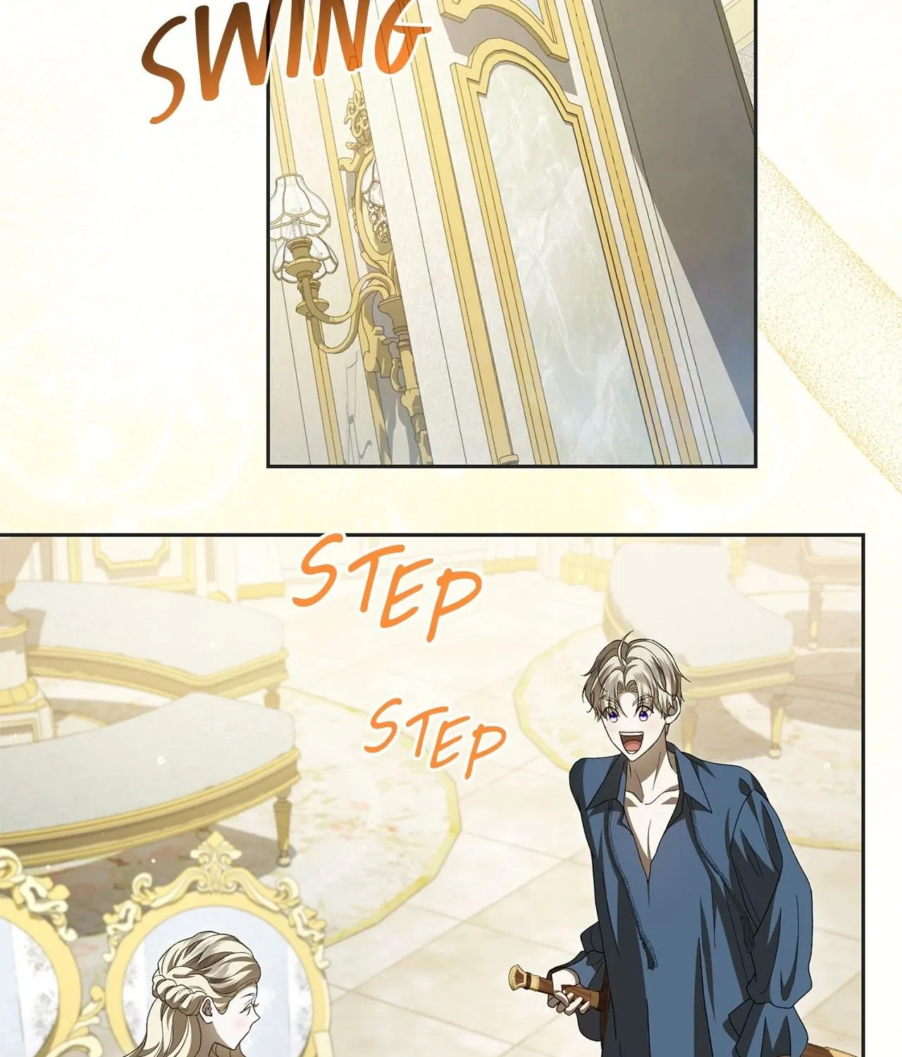 The Stone Thrown in the Lake Chapter 38 page 83 - 
