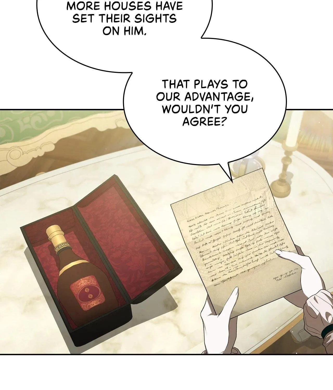 The Stone Thrown in the Lake Chapter 39 page 130 - 