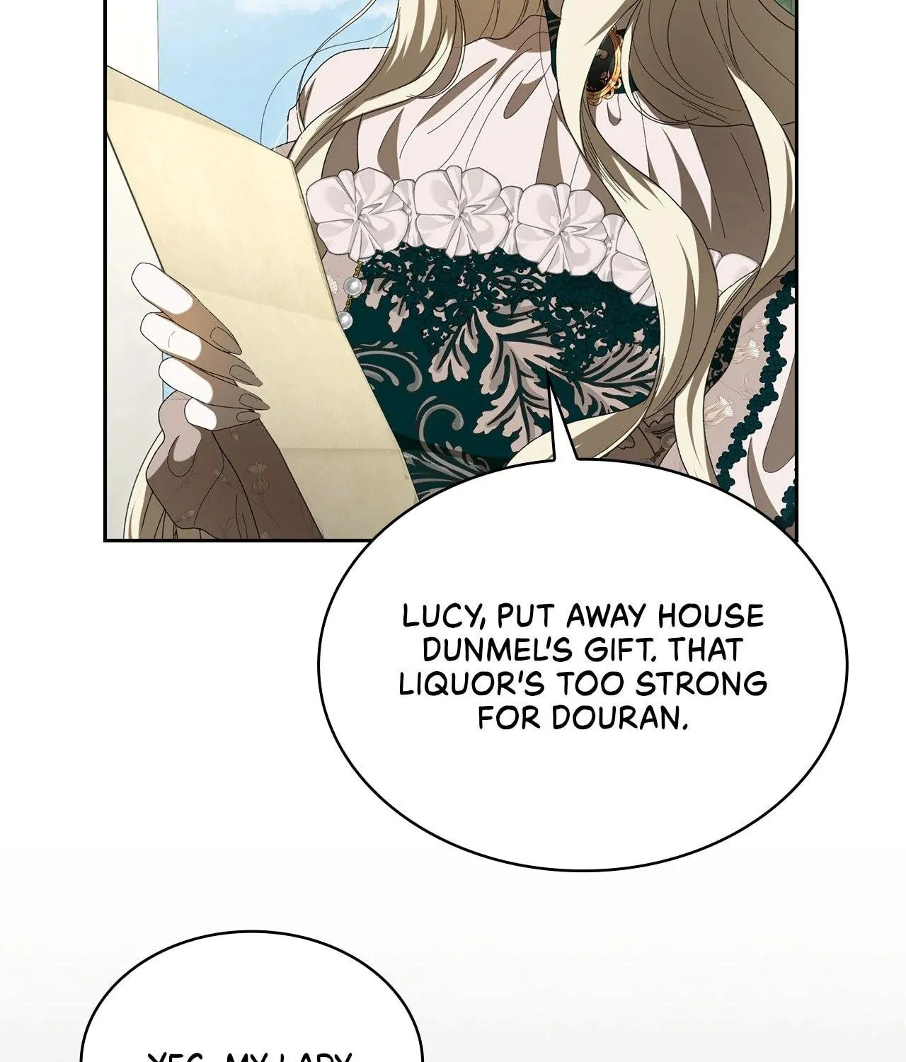 The Stone Thrown in the Lake Chapter 39 page 134 - 