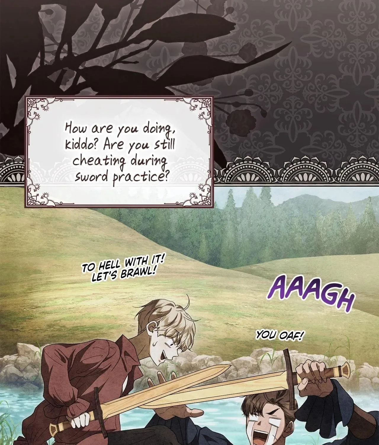 The Stone Thrown in the Lake Chapter 39 page 136 - 