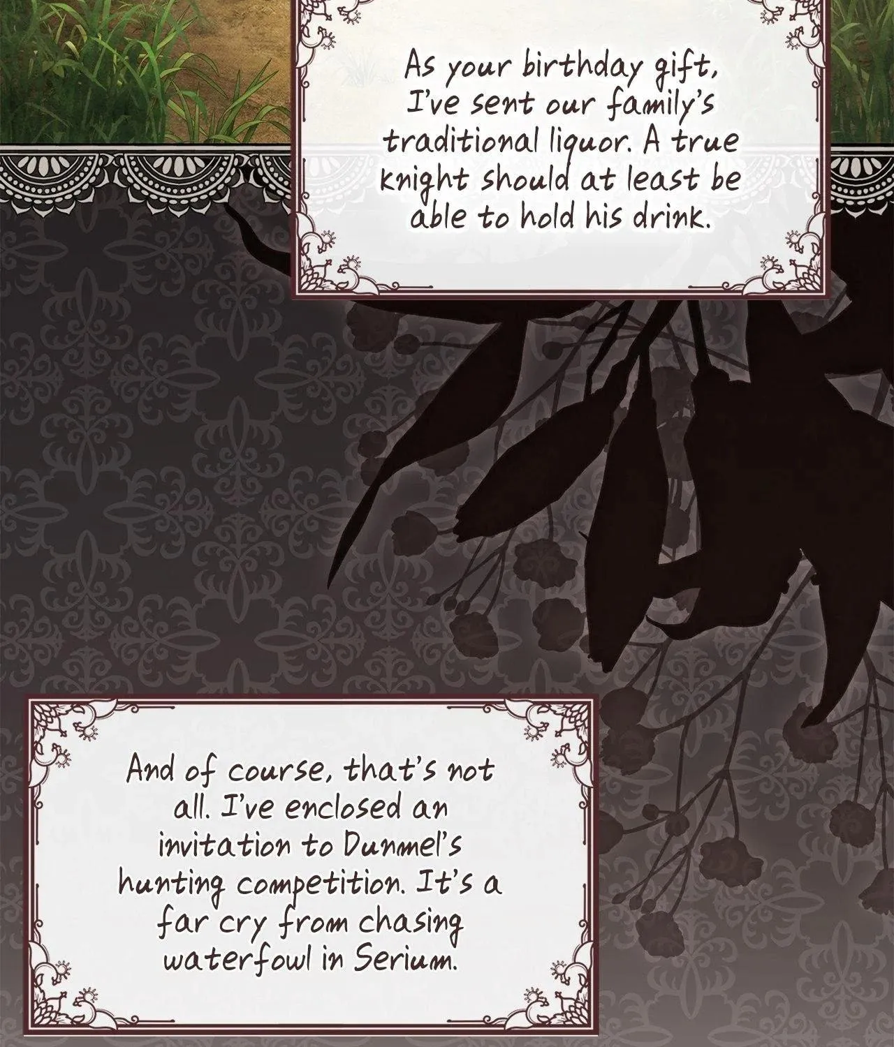The Stone Thrown in the Lake Chapter 39 page 138 - 