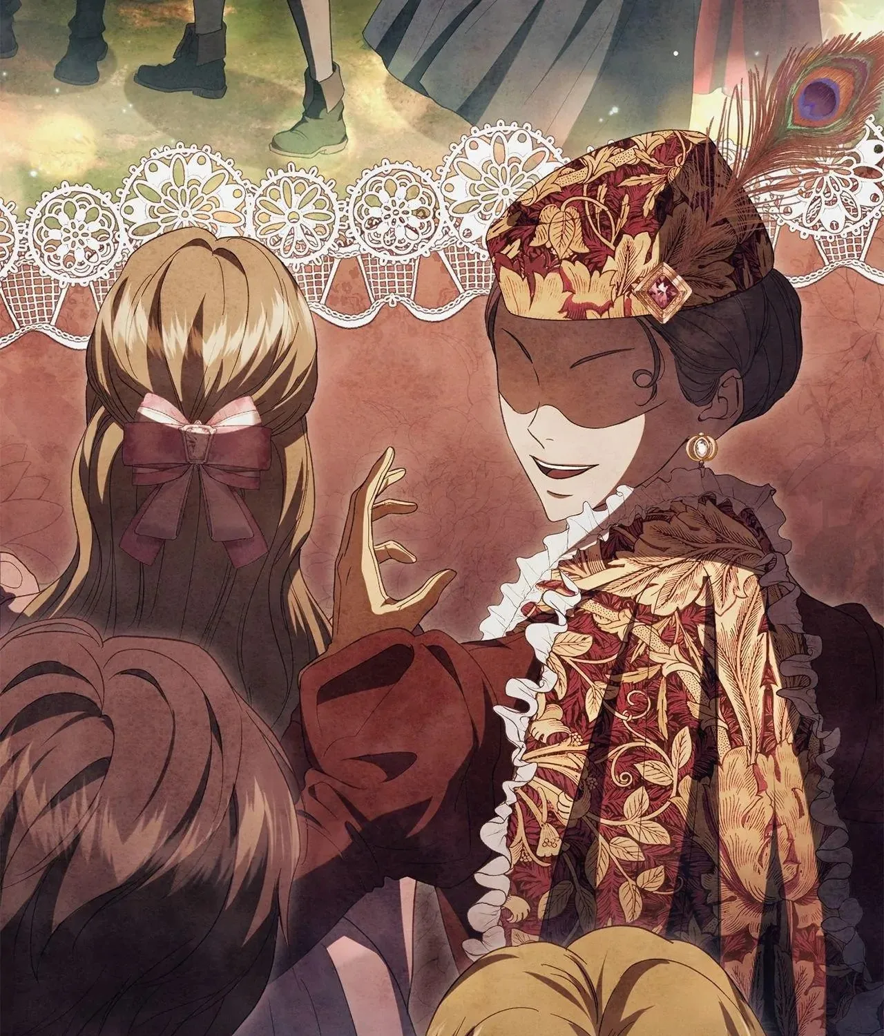 The Stone Thrown in the Lake Chapter 39 page 144 - 