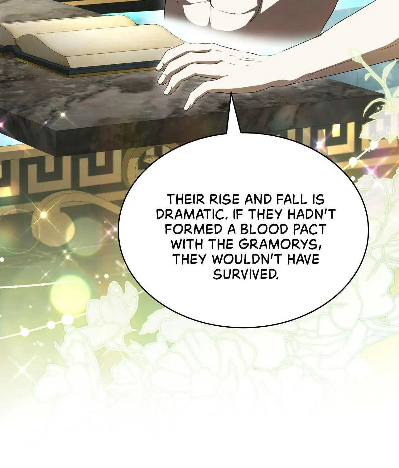The Stone Thrown in the Lake Chapter 39 page 19 - 