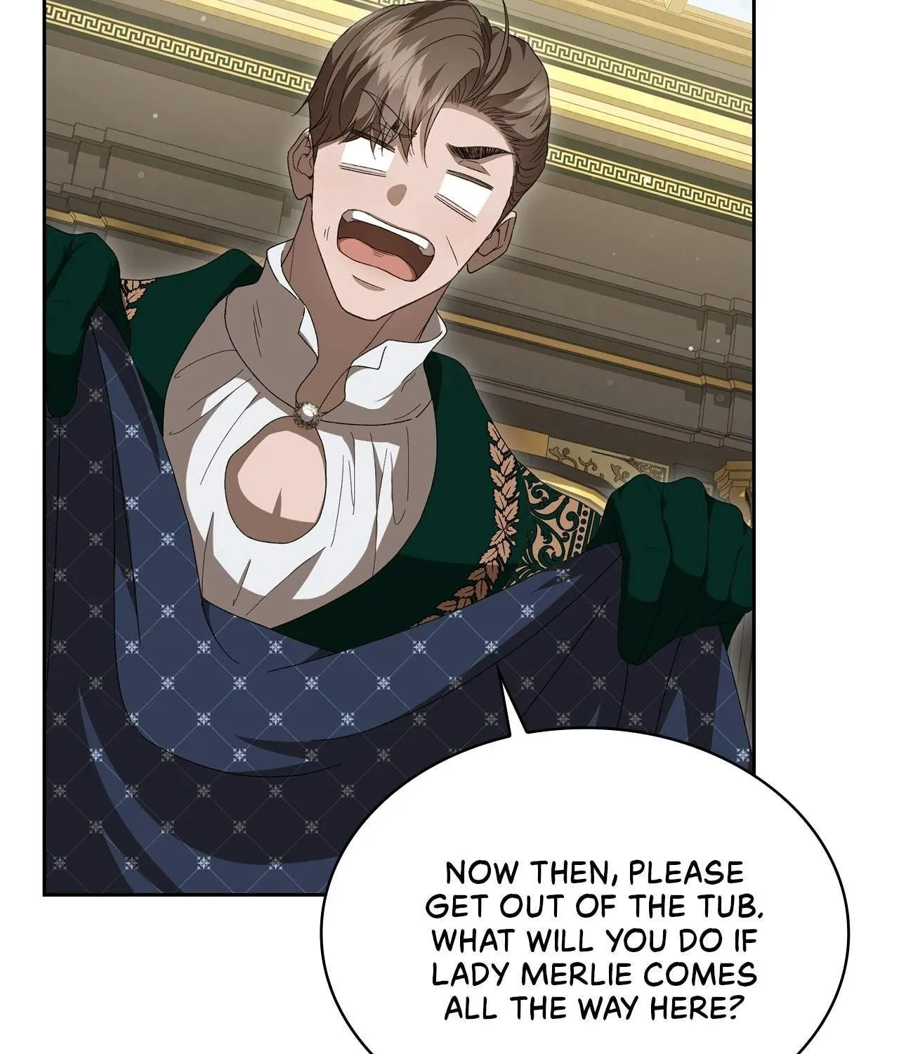 The Stone Thrown in the Lake Chapter 39 page 21 - 