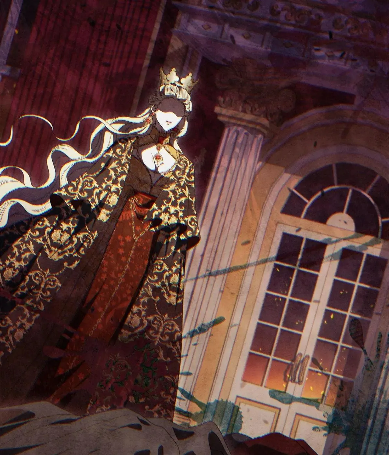 The Stone Thrown in the Lake Chapter 40 page 103 - 