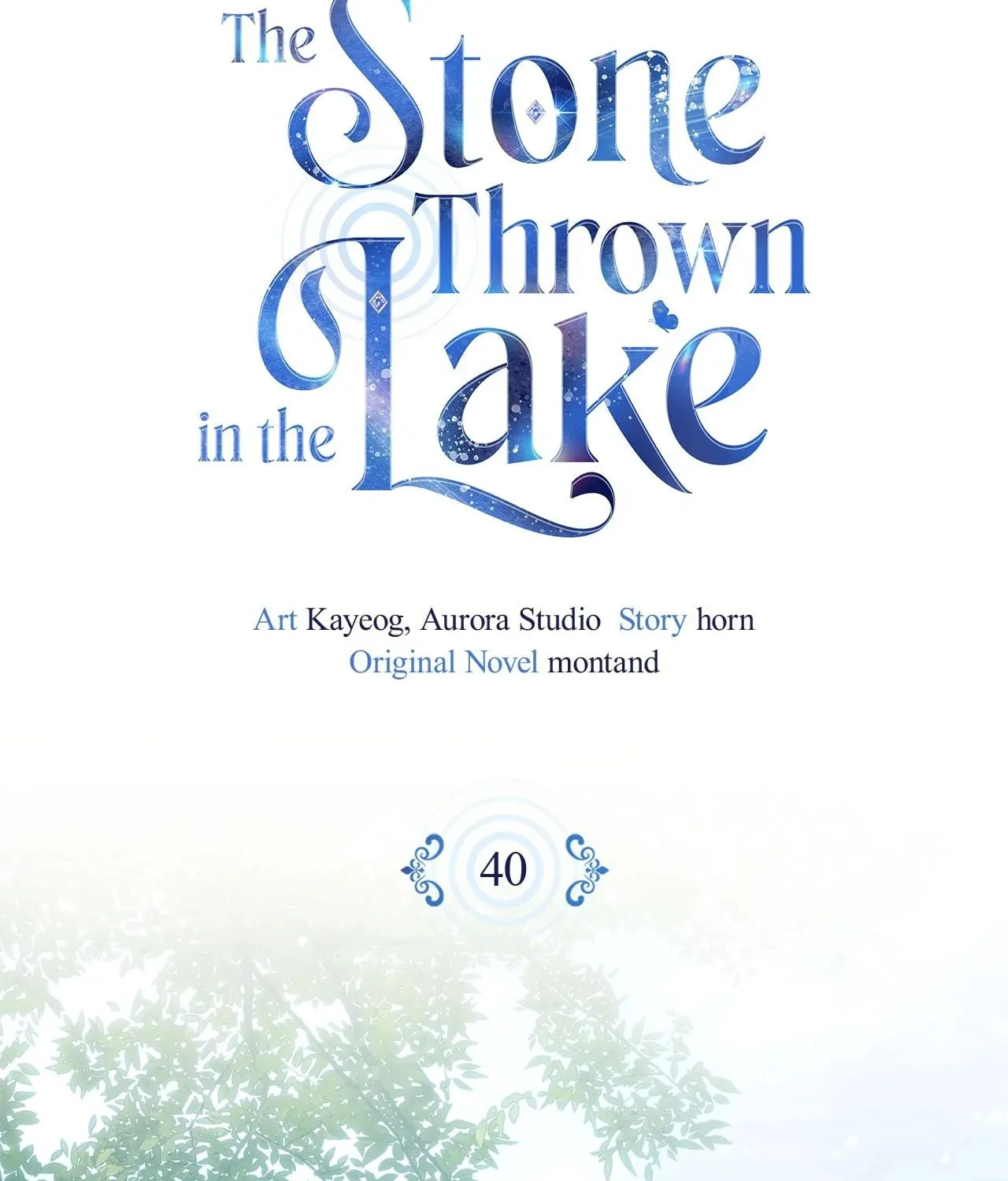 The Stone Thrown in the Lake Chapter 40 page 112 - 