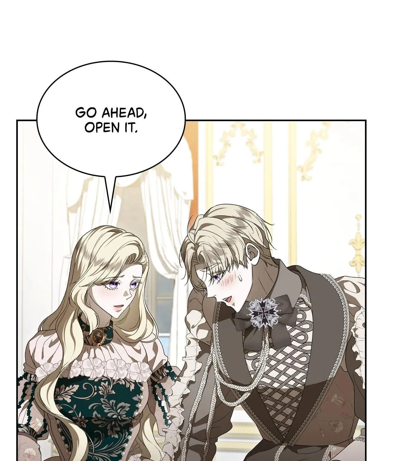 The Stone Thrown in the Lake Chapter 40 page 62 - 