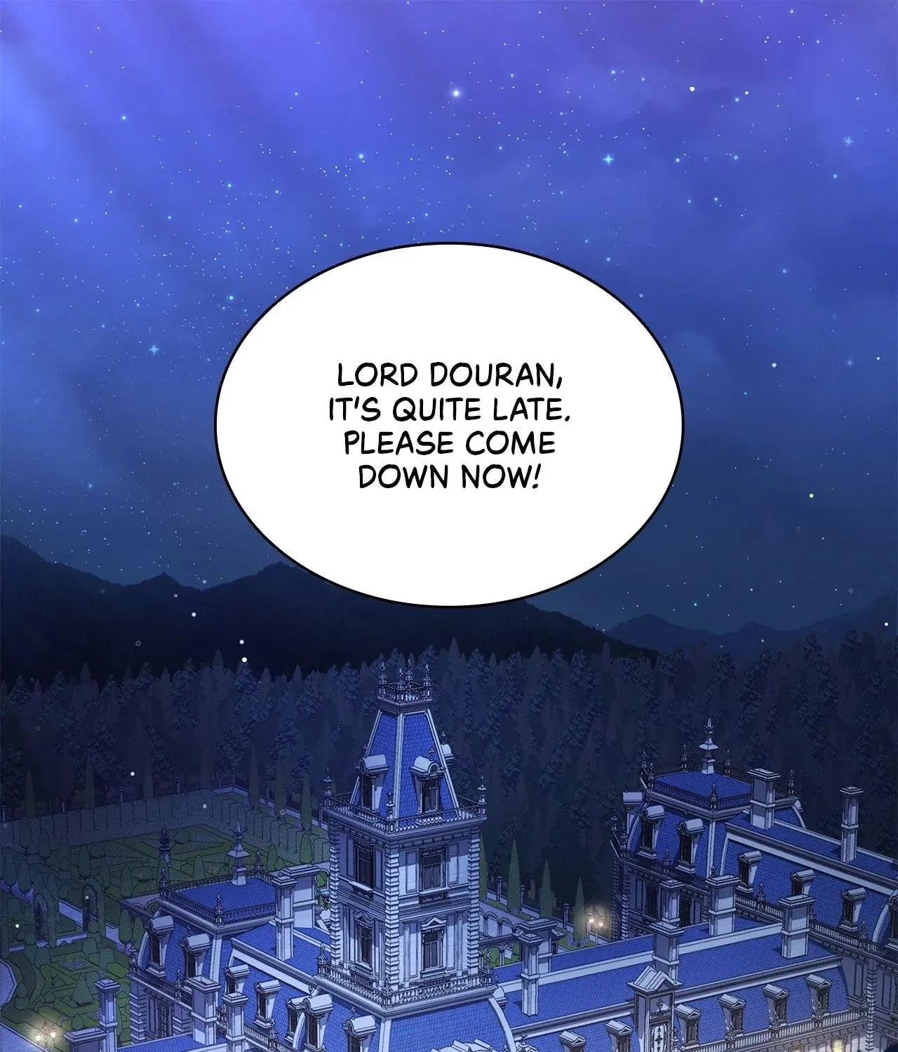 The Stone Thrown in the Lake Chapter 41 page 1 - 