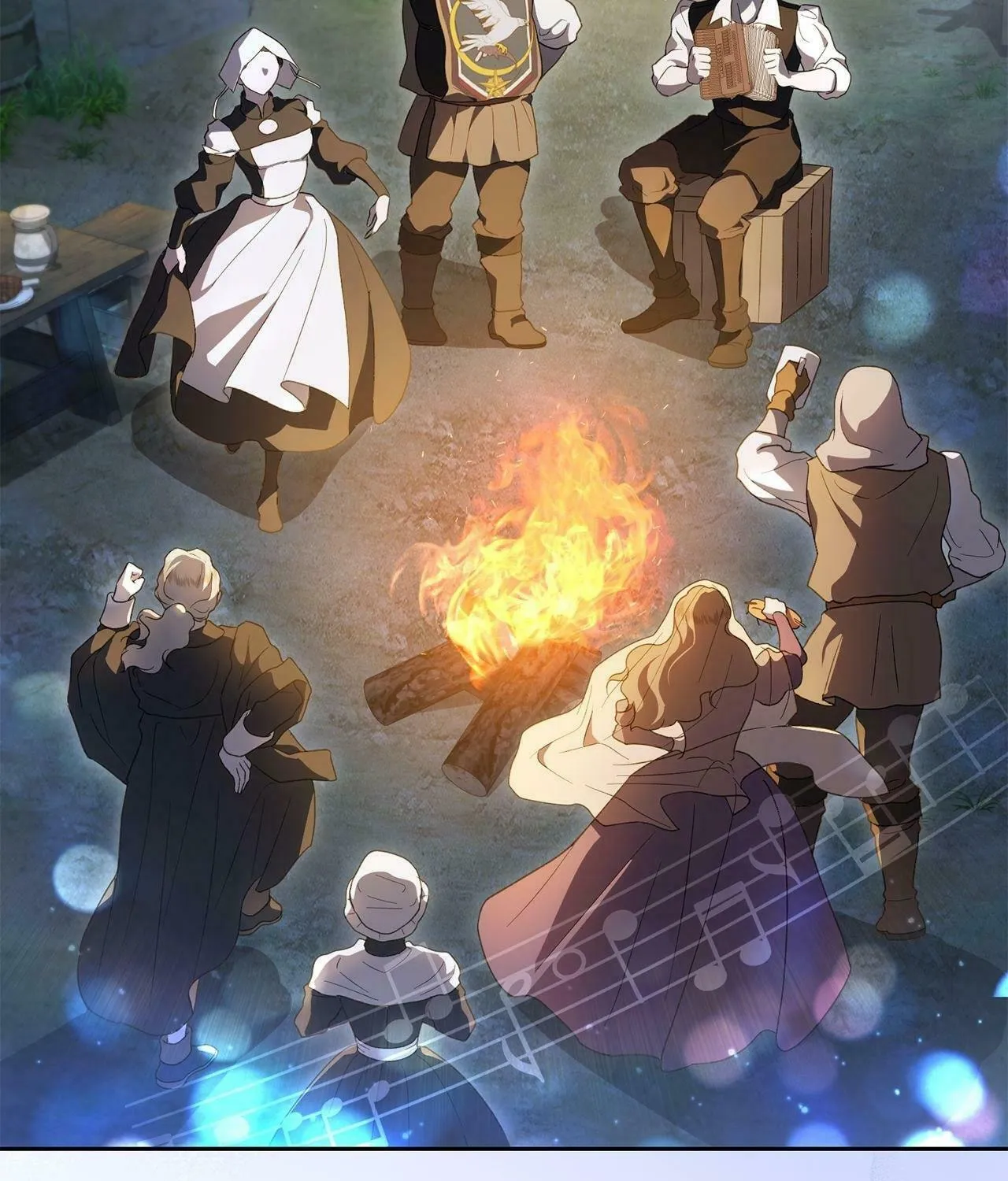 The Stone Thrown in the Lake Chapter 41 page 110 - 