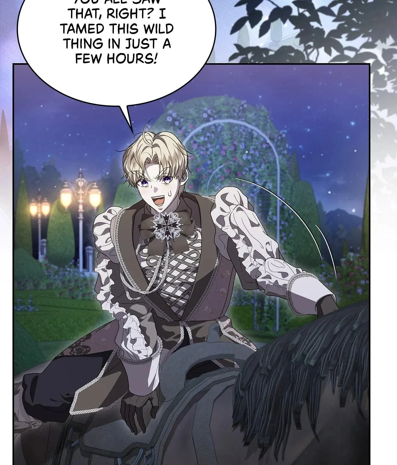 The Stone Thrown in the Lake Chapter 41 page 3 - 