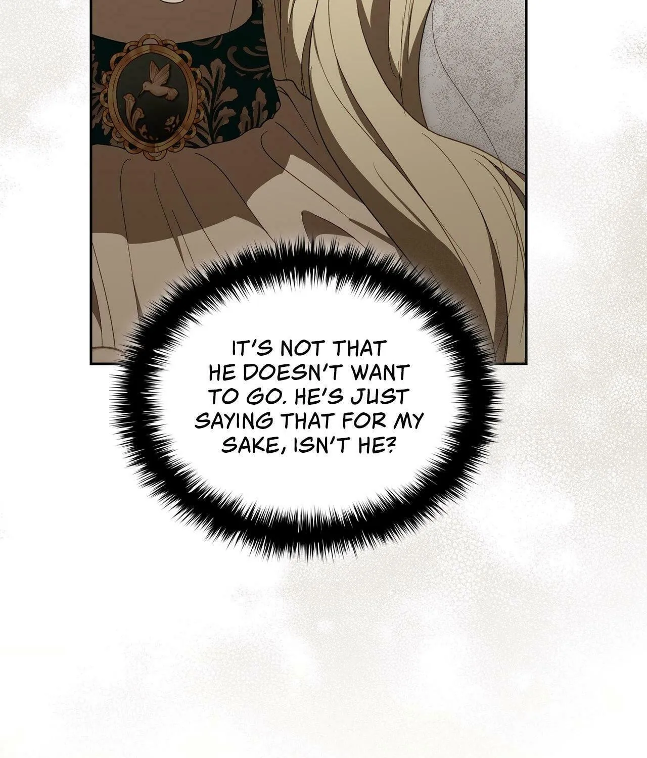 The Stone Thrown in the Lake Chapter 41 page 58 - 
