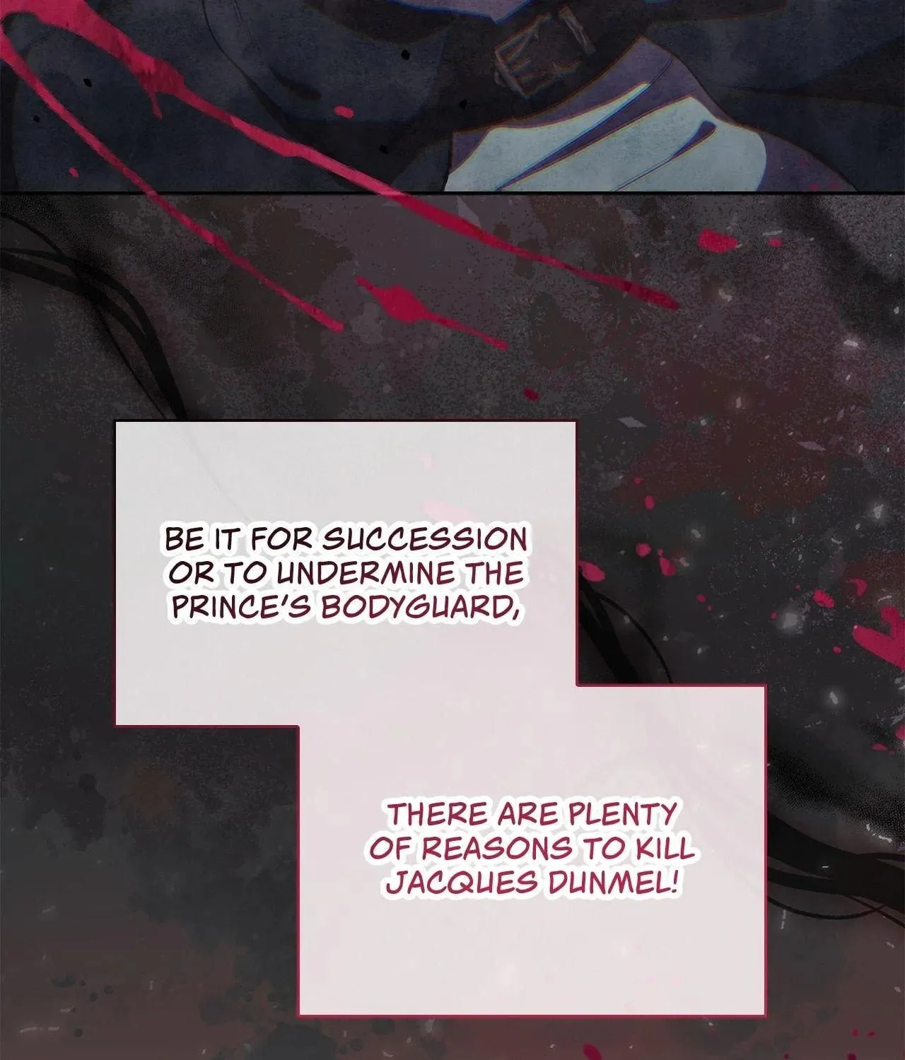 The Stone Thrown in the Lake Chapter 41 page 95 - 
