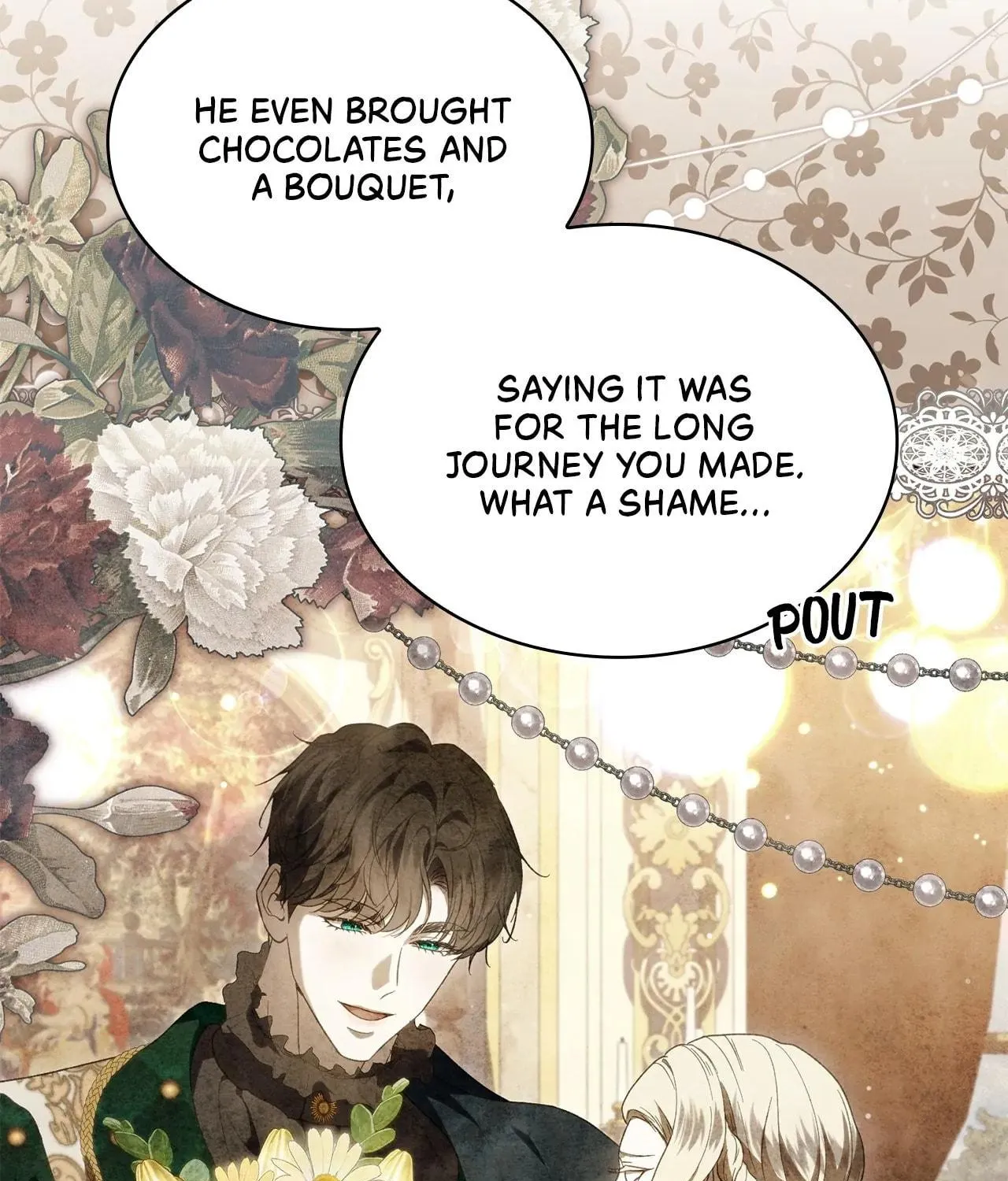 The Stone Thrown in the Lake Chapter 42 page 124 - 