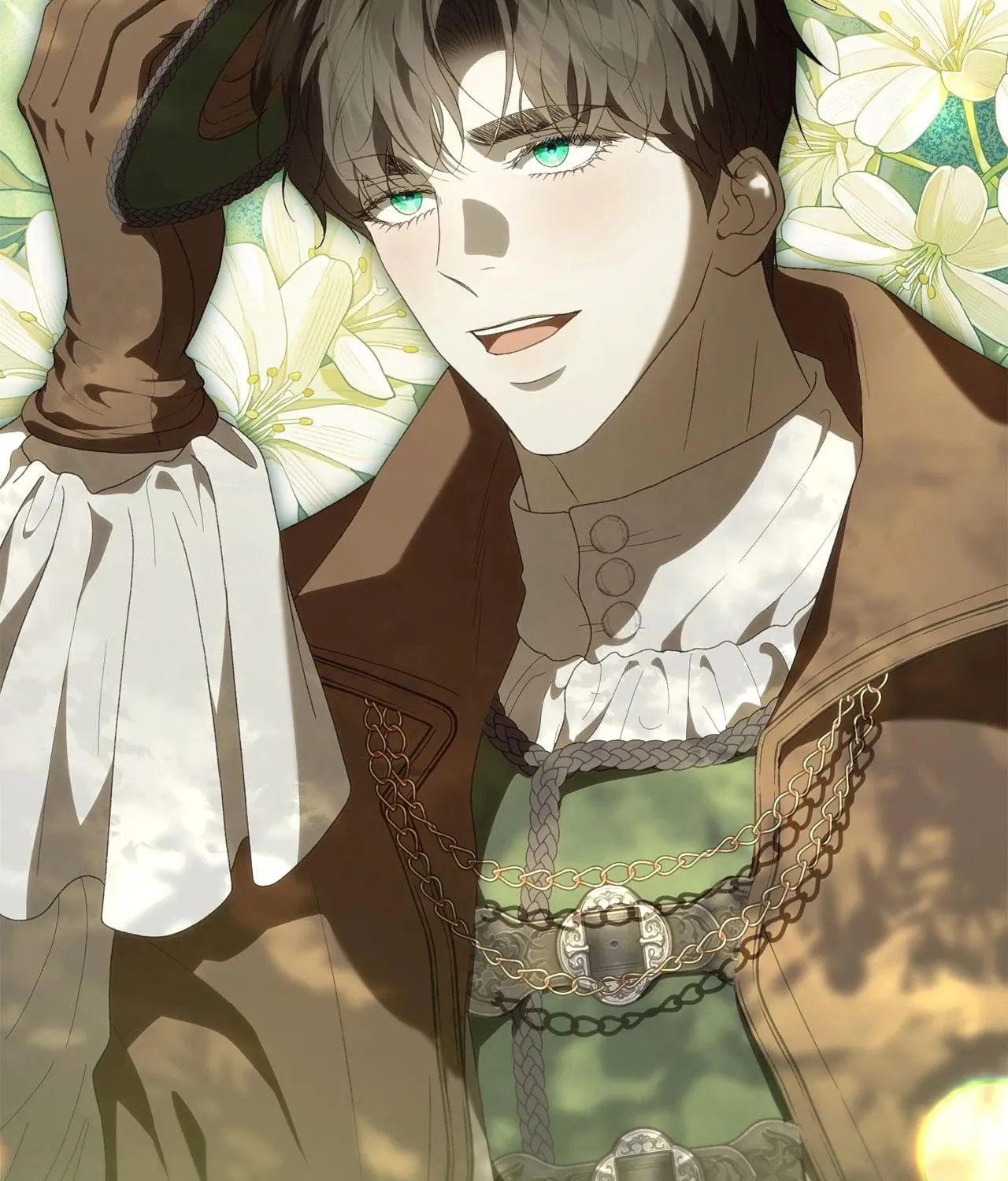 The Stone Thrown in the Lake Chapter 42 page 17 - 