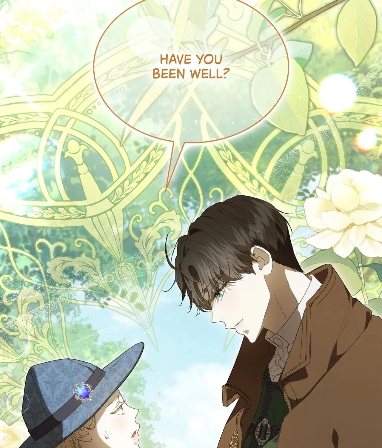 The Stone Thrown in the Lake Chapter 42 page 28 - 