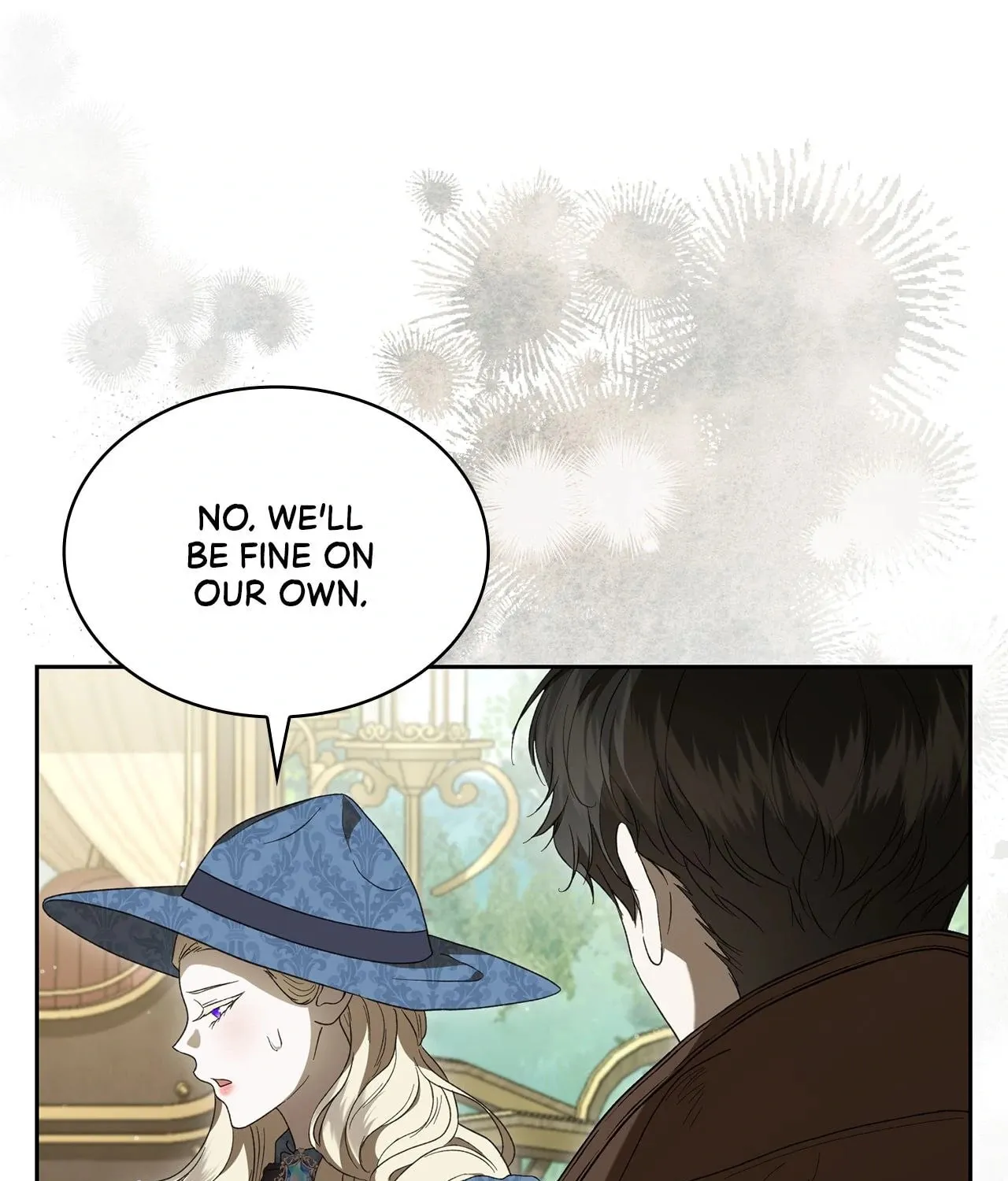 The Stone Thrown in the Lake Chapter 42 page 55 - 