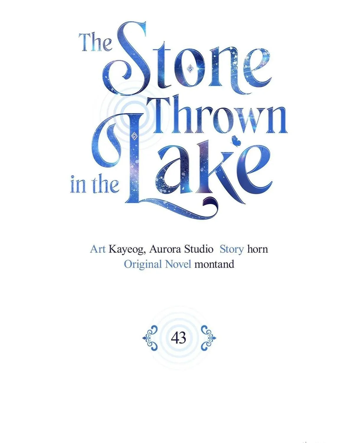 The Stone Thrown in the Lake Chapter 43 page 21 - 