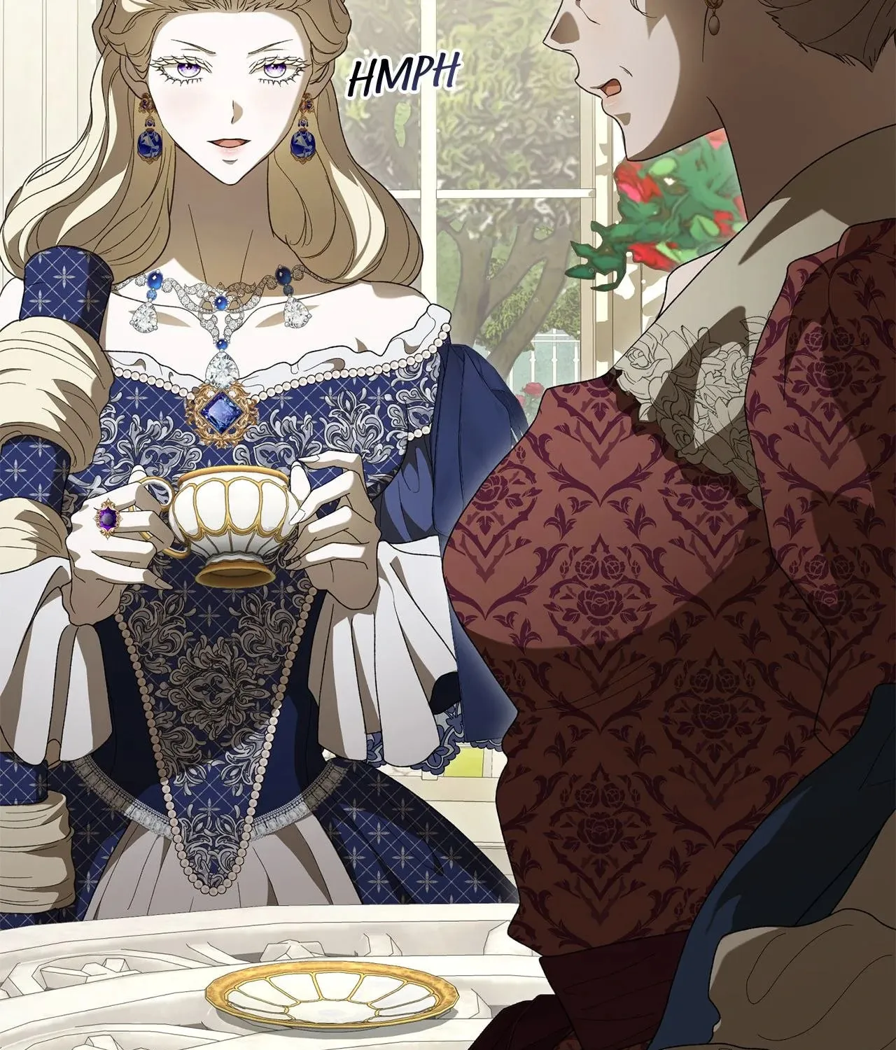 The Stone Thrown in the Lake Chapter 44 page 12 - 
