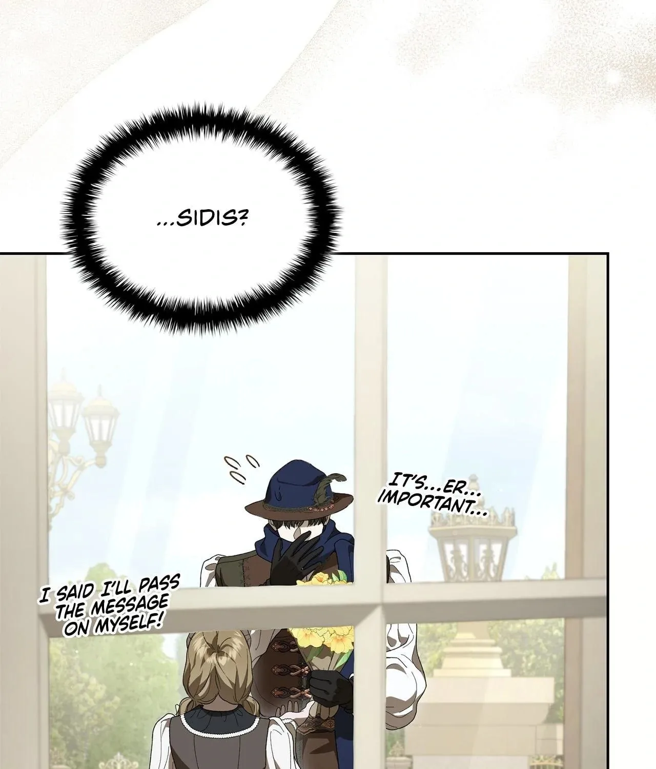 The Stone Thrown in the Lake Chapter 45 page 21 - 