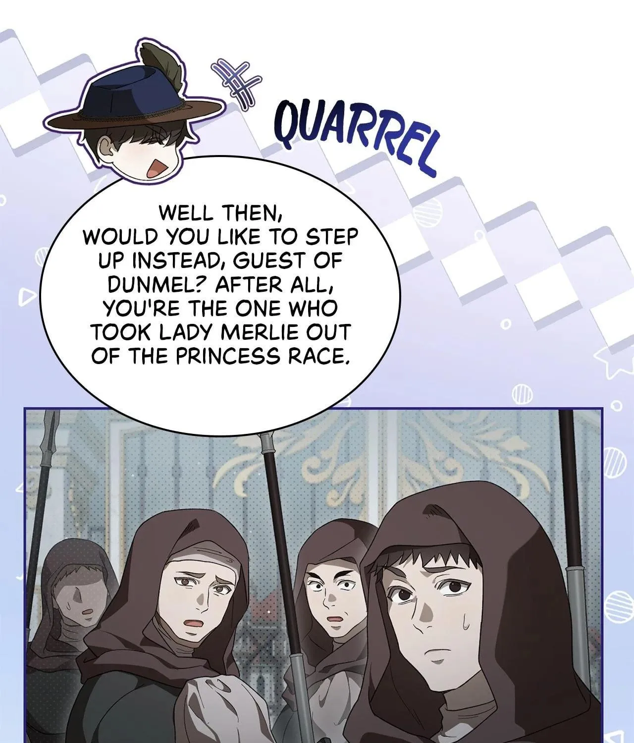 The Stone Thrown in the Lake Chapter 46 page 132 - 