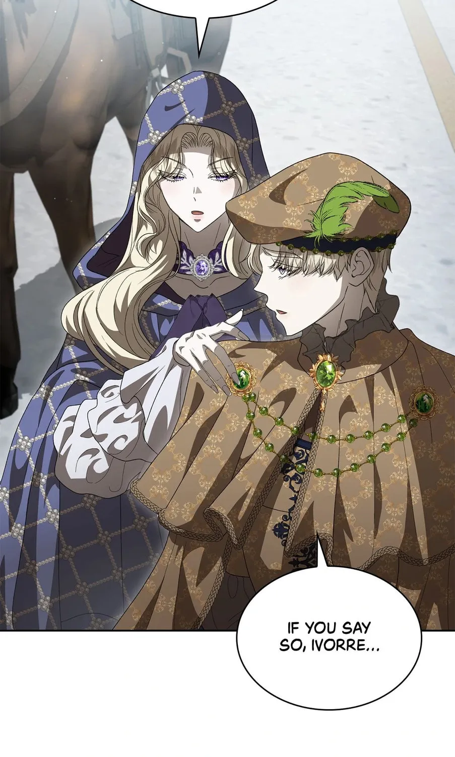 The Stone Thrown in the Lake Chapter 46 page 151 - 