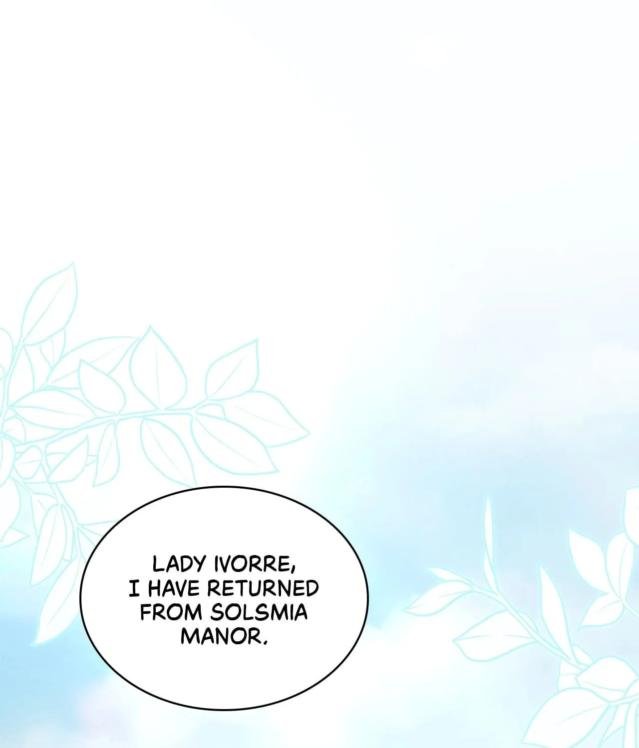 The Stone Thrown in the Lake Chapter 47 page 1 - 
