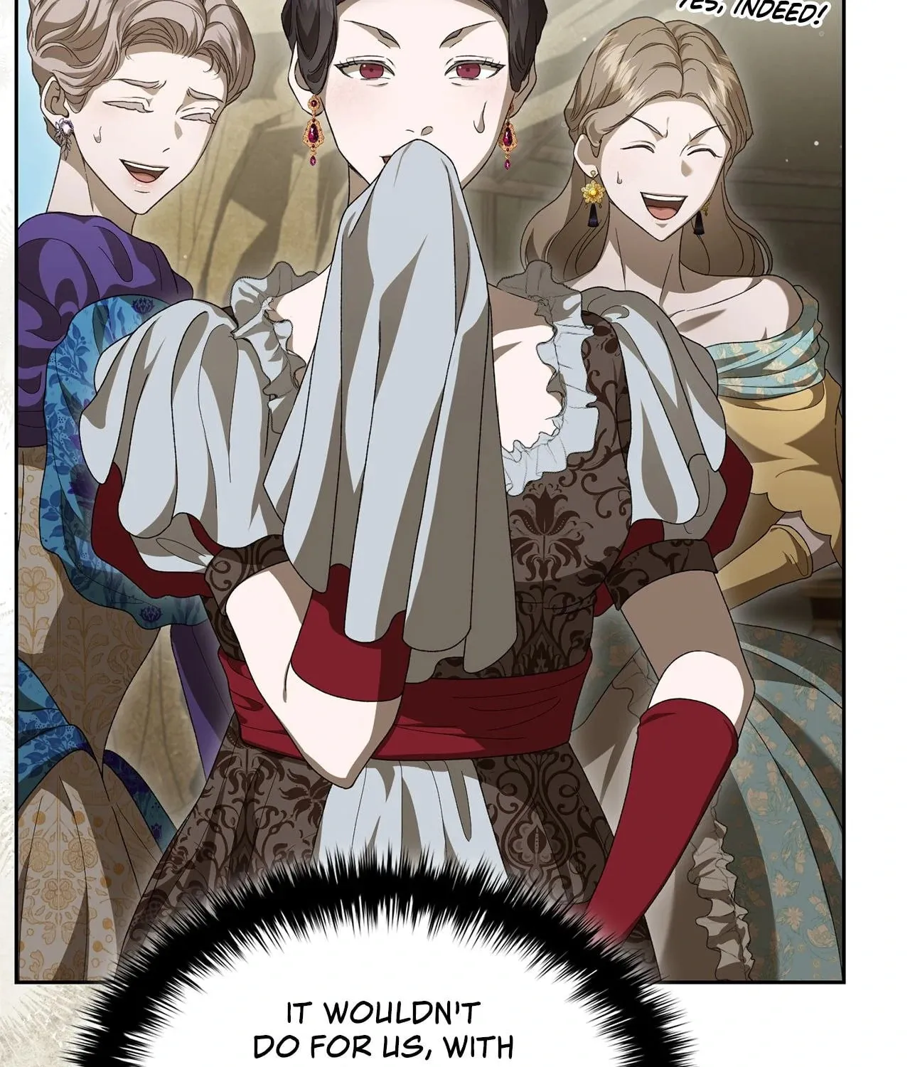 The Stone Thrown in the Lake Chapter 47 page 124 - 