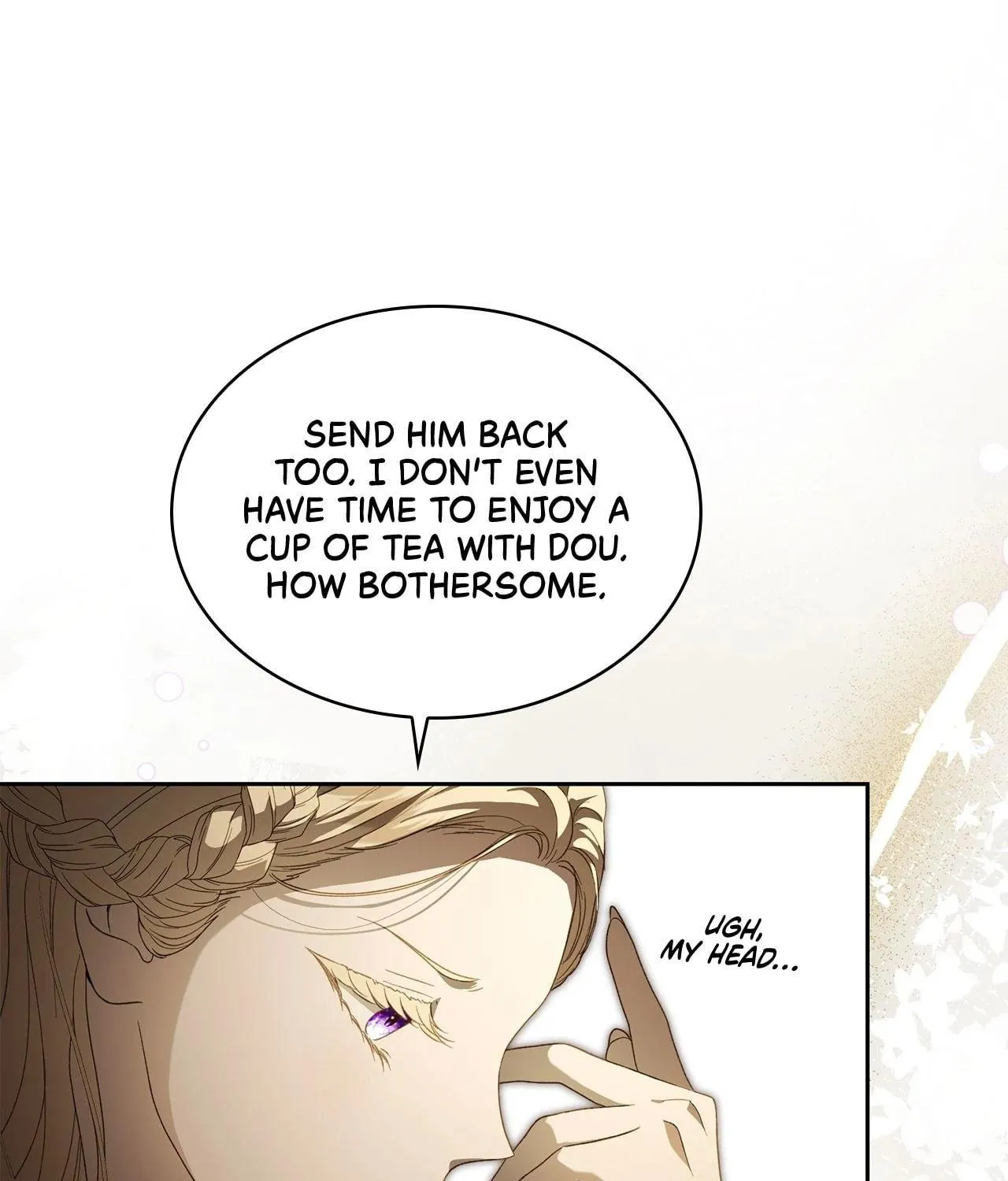 The Stone Thrown in the Lake Chapter 47 page 17 - 