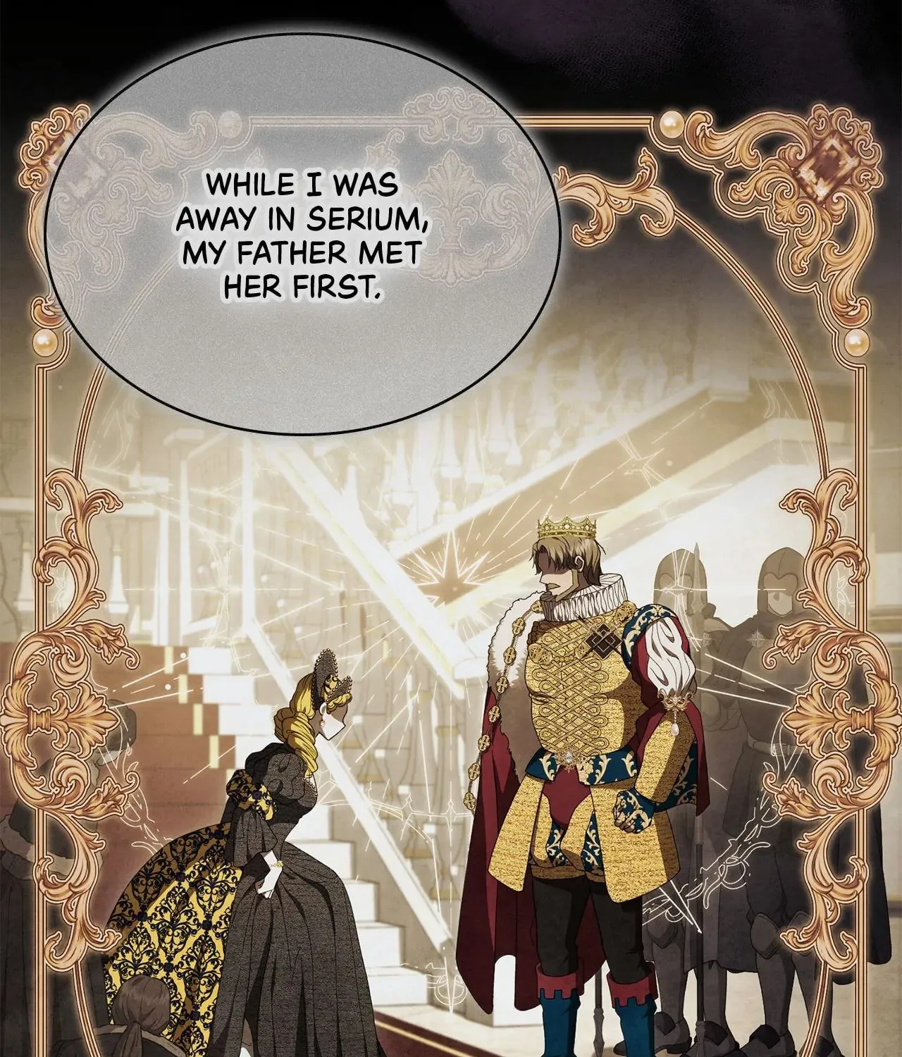 The Stone Thrown in the Lake Chapter 47 page 37 - 