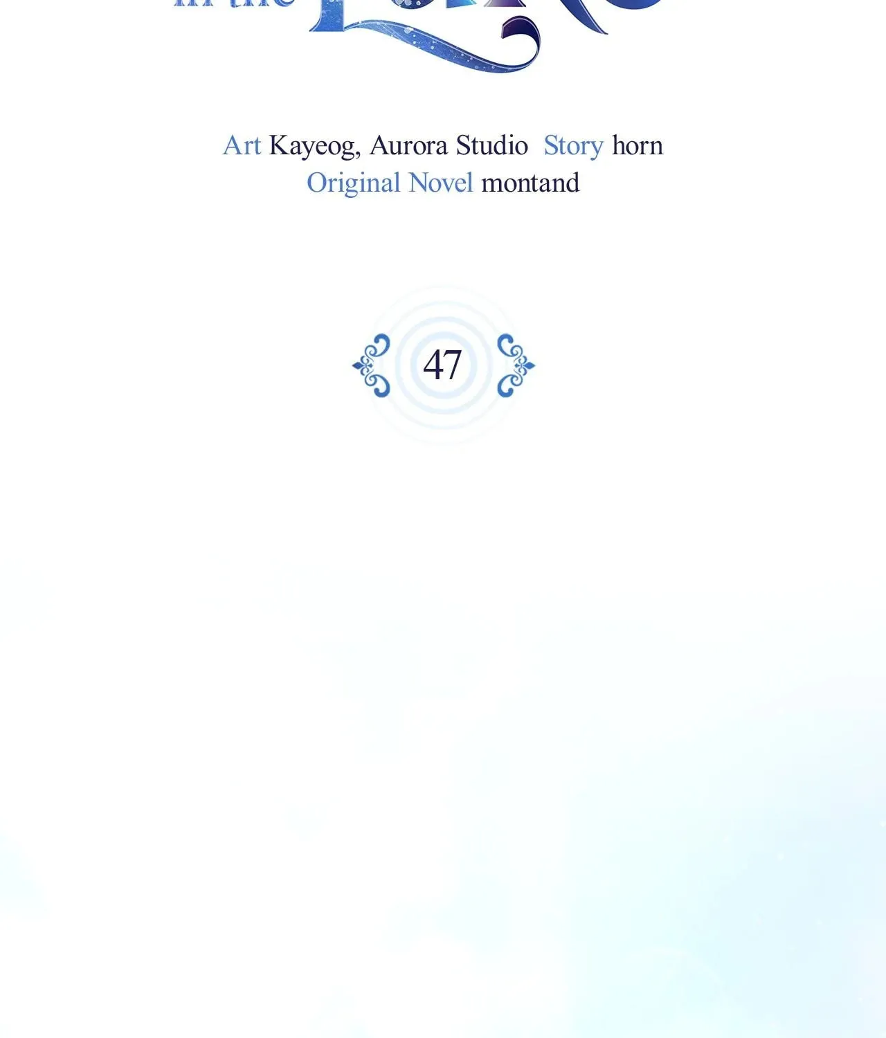 The Stone Thrown in the Lake Chapter 47 page 60 - 