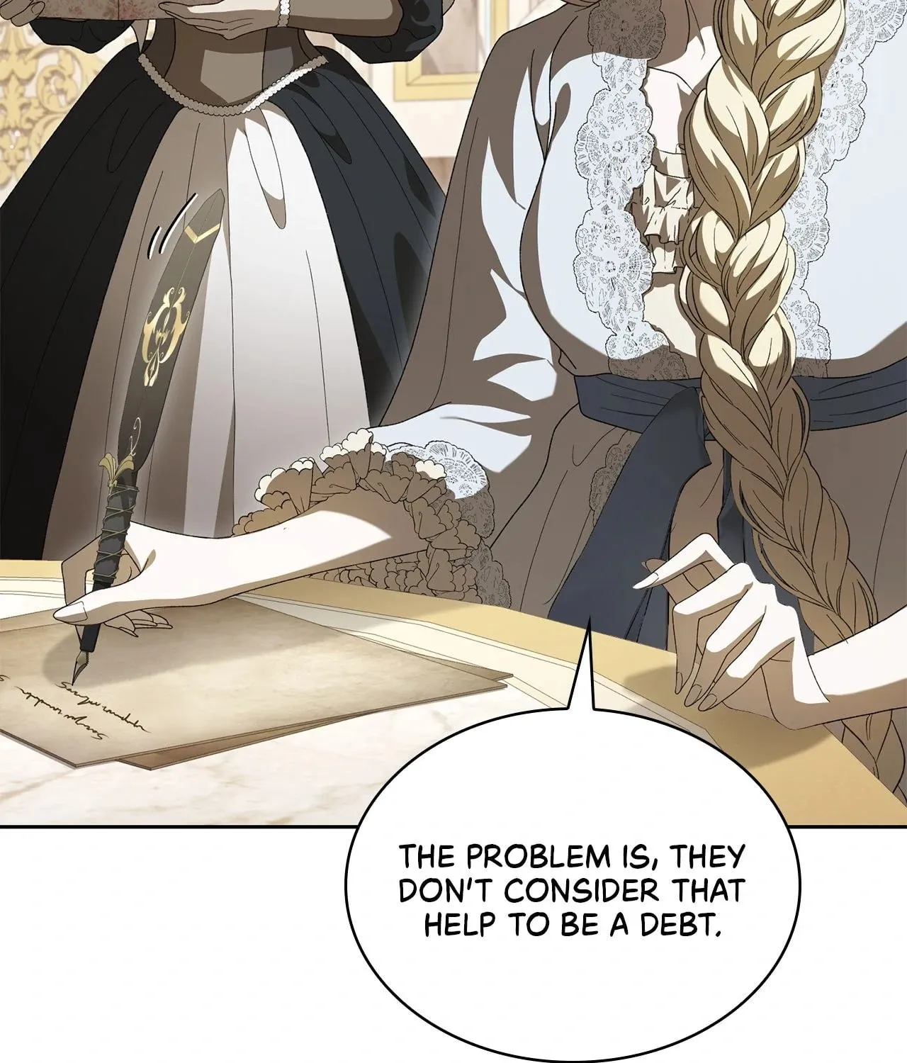 The Stone Thrown in the Lake Chapter 47 page 7 - 