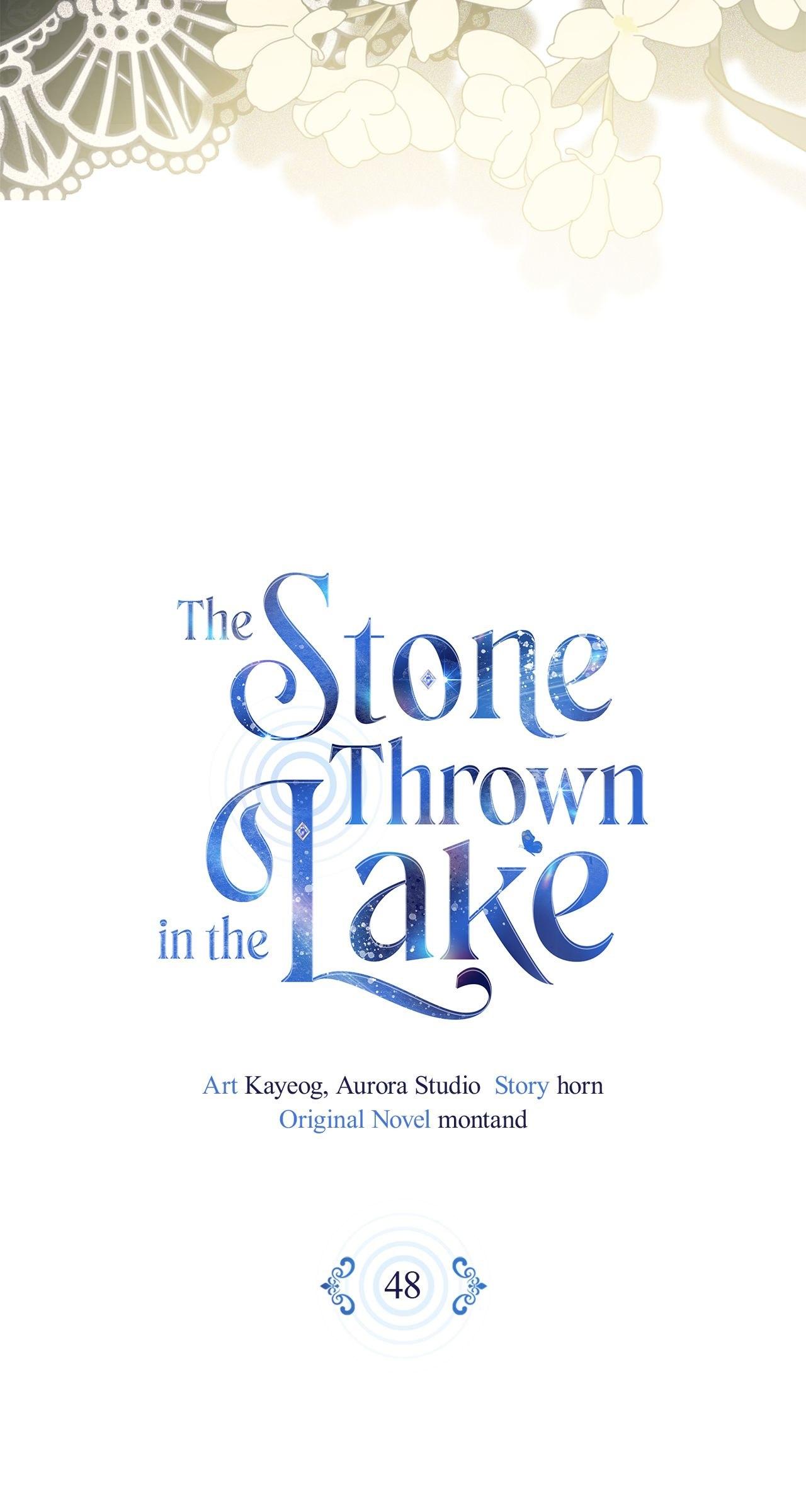 The Stone Thrown in the Lake Chapter 48 page 14 - 