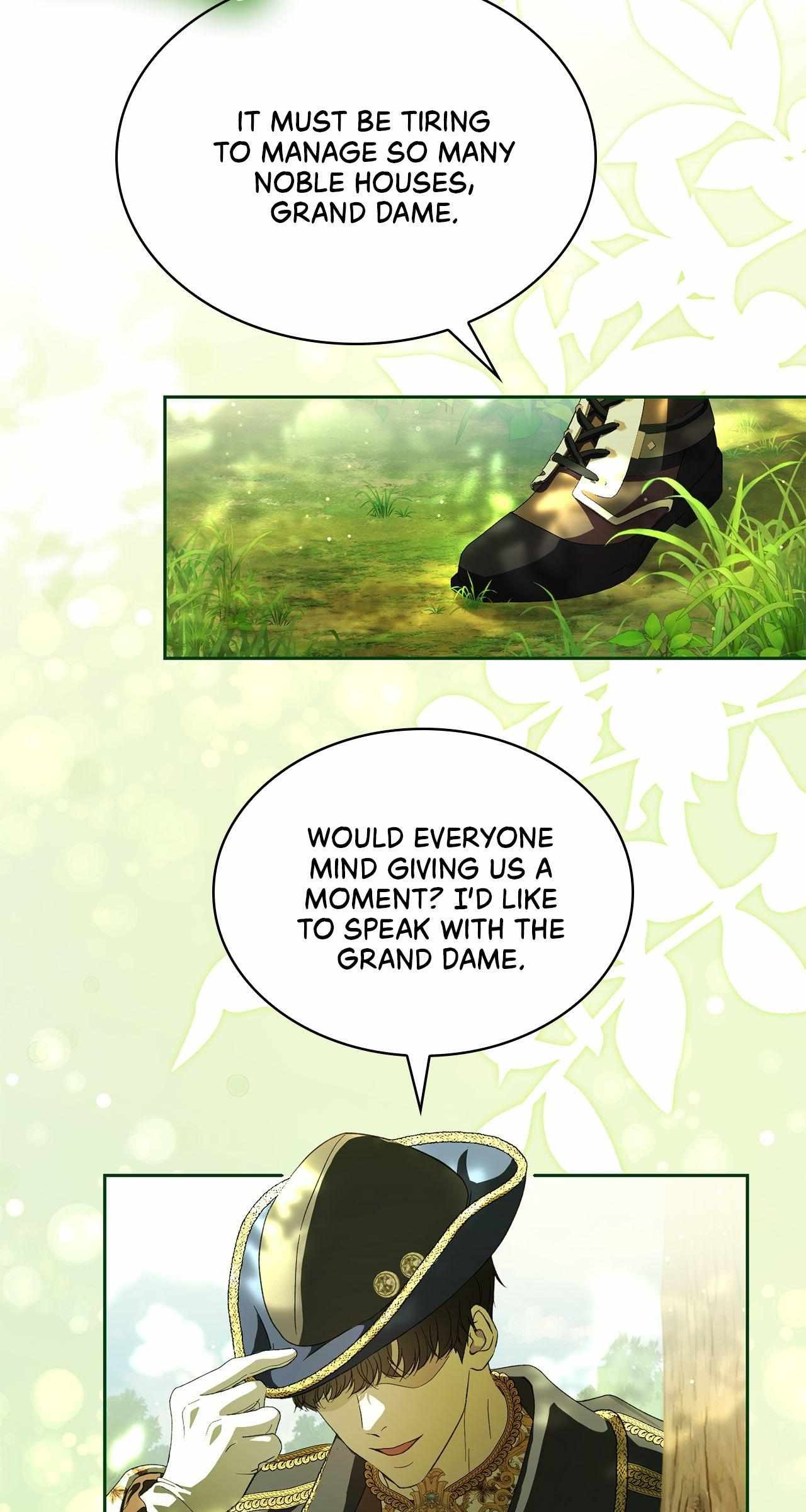 The Stone Thrown in the Lake Chapter 48 page 23 - 