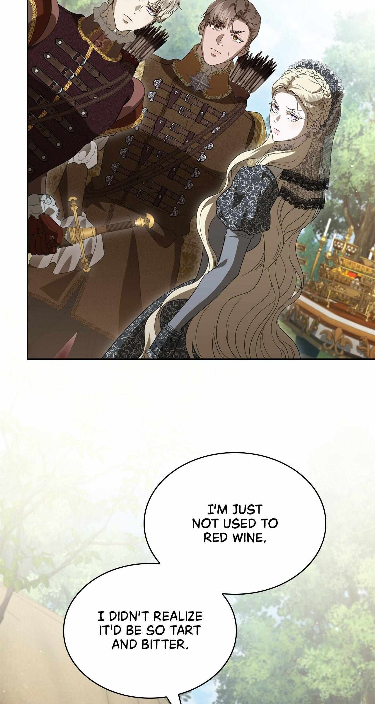The Stone Thrown in the Lake Chapter 48 page 68 - 