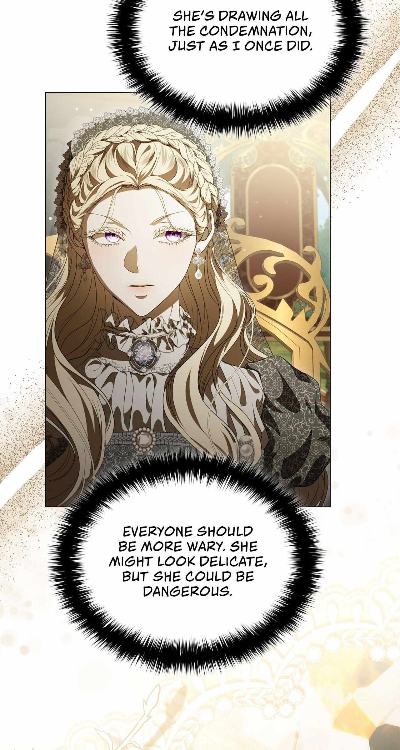 The Stone Thrown in the Lake Chapter 48 page 8 - 