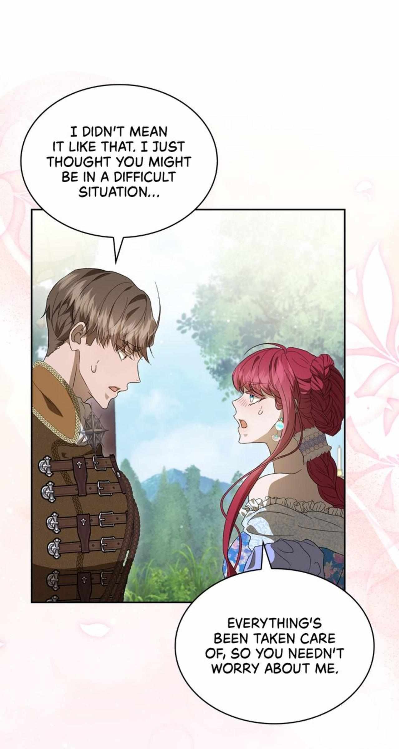 The Stone Thrown in the Lake Chapter 49 page 19 - 