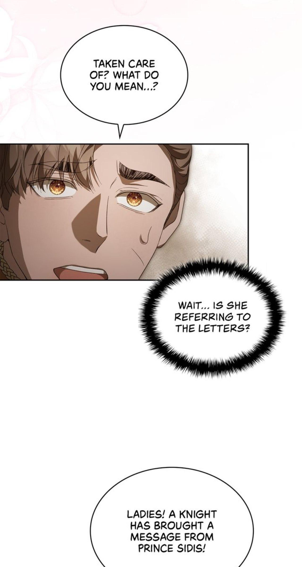 The Stone Thrown in the Lake Chapter 49 page 20 - 