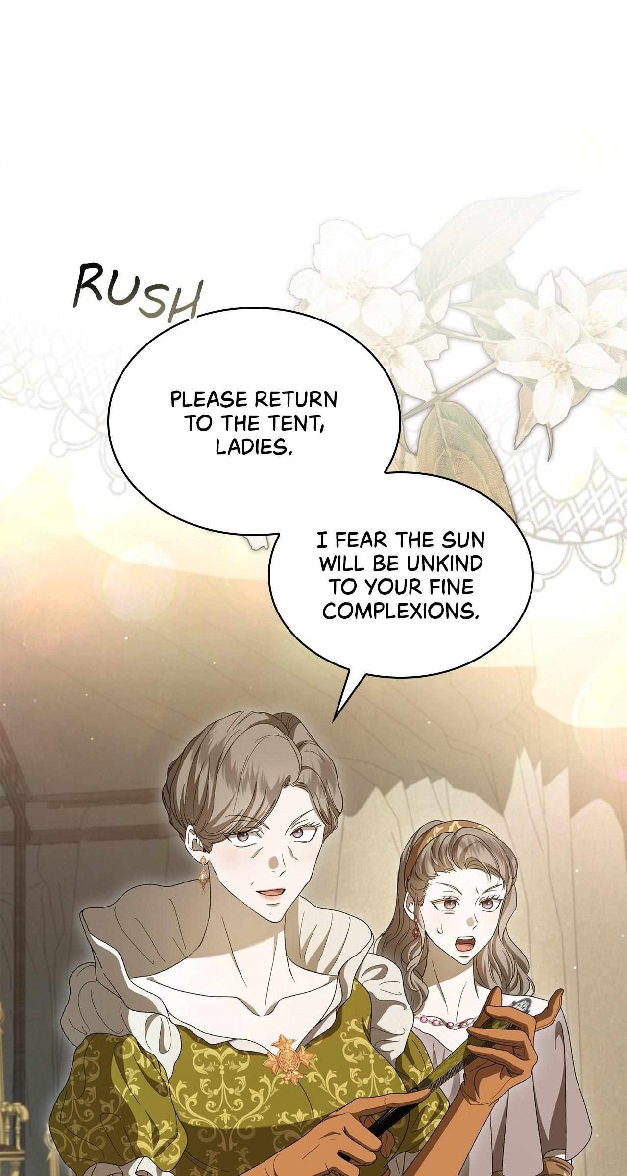 The Stone Thrown in the Lake Chapter 49 page 3 - 