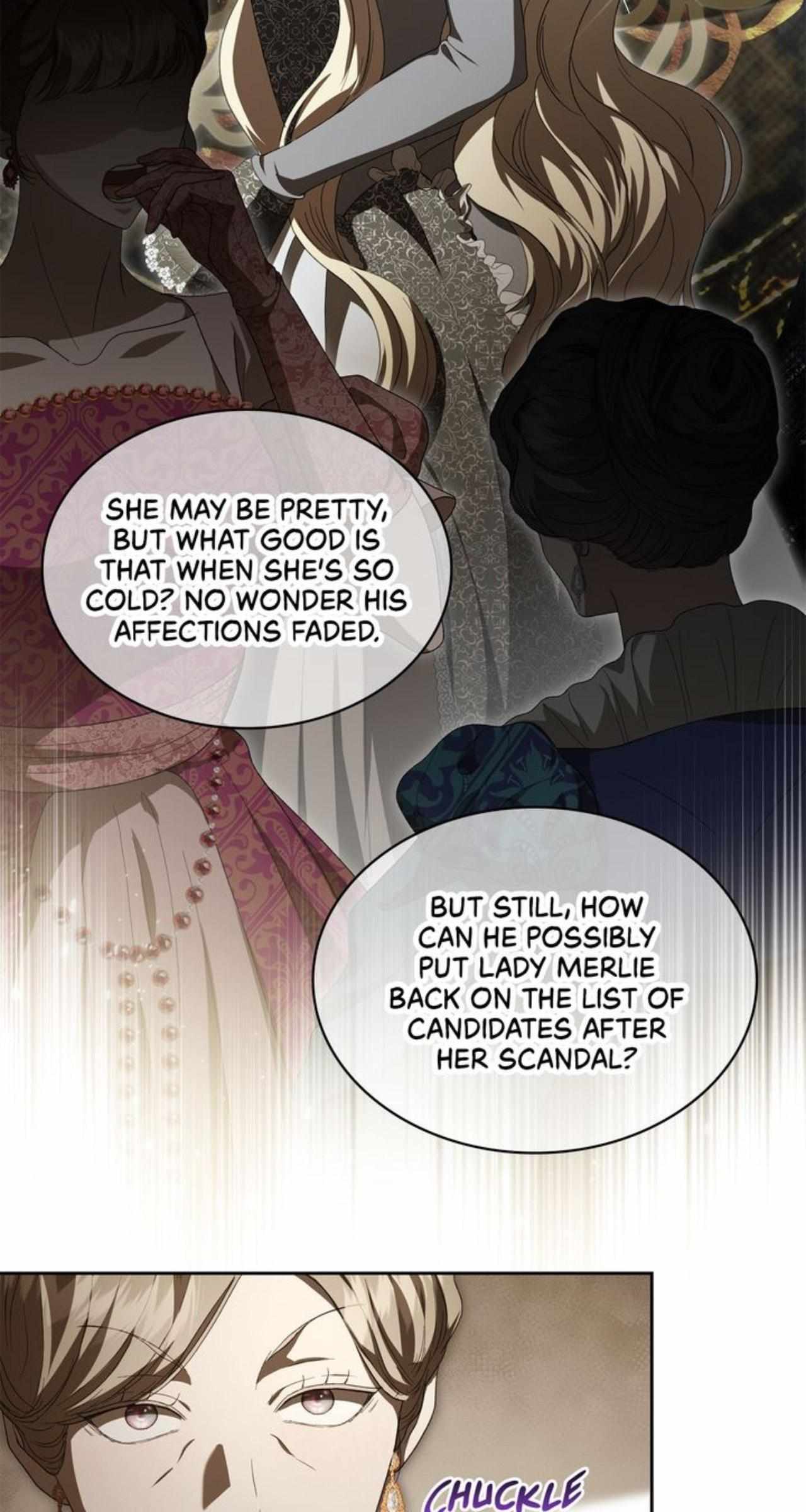 The Stone Thrown in the Lake Chapter 49 page 29 - 