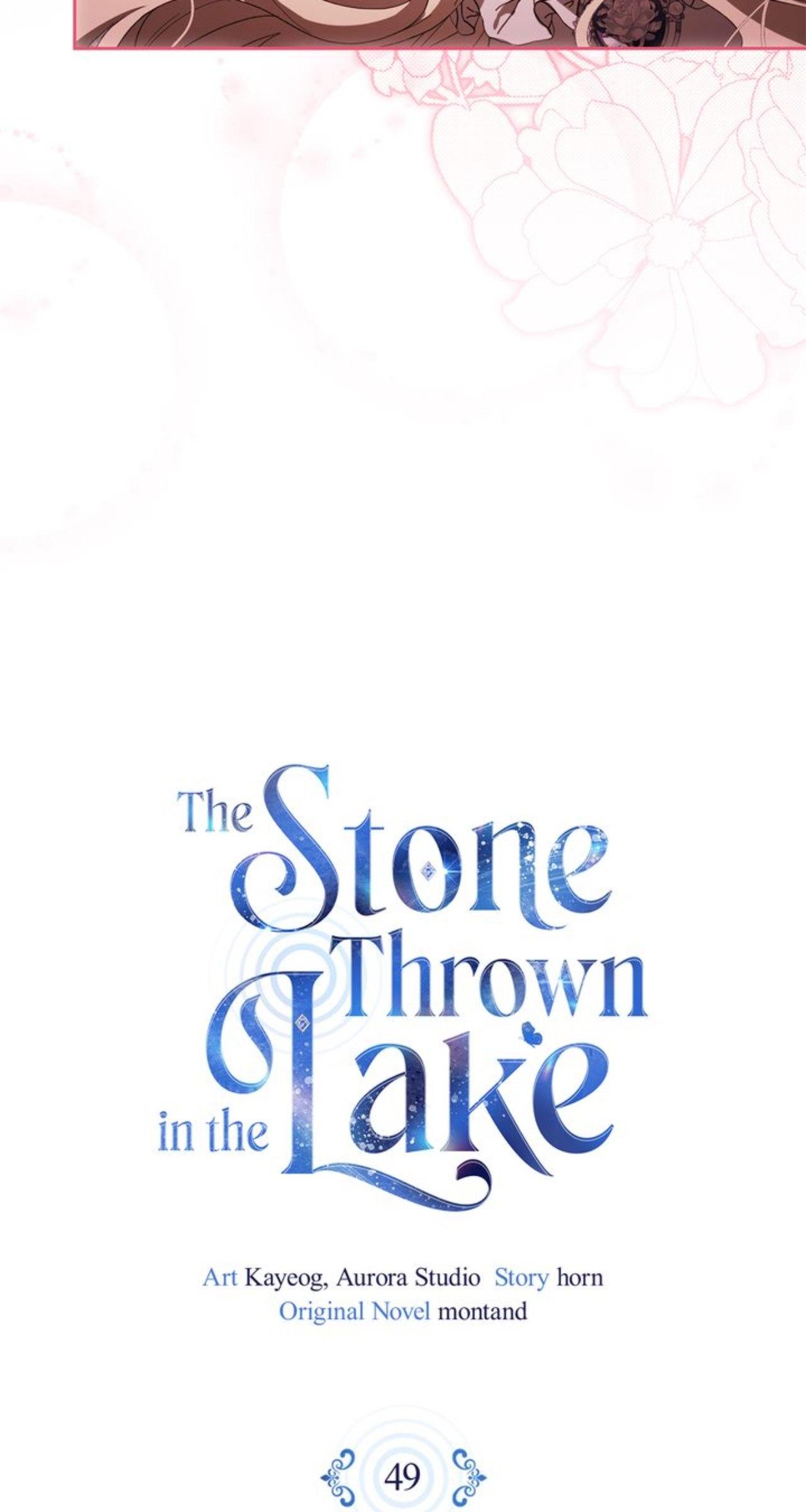The Stone Thrown in the Lake Chapter 49 page 32 - 