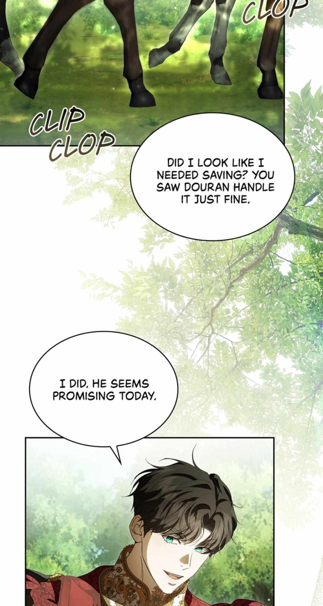The Stone Thrown in the Lake Chapter 49 page 34 - 
