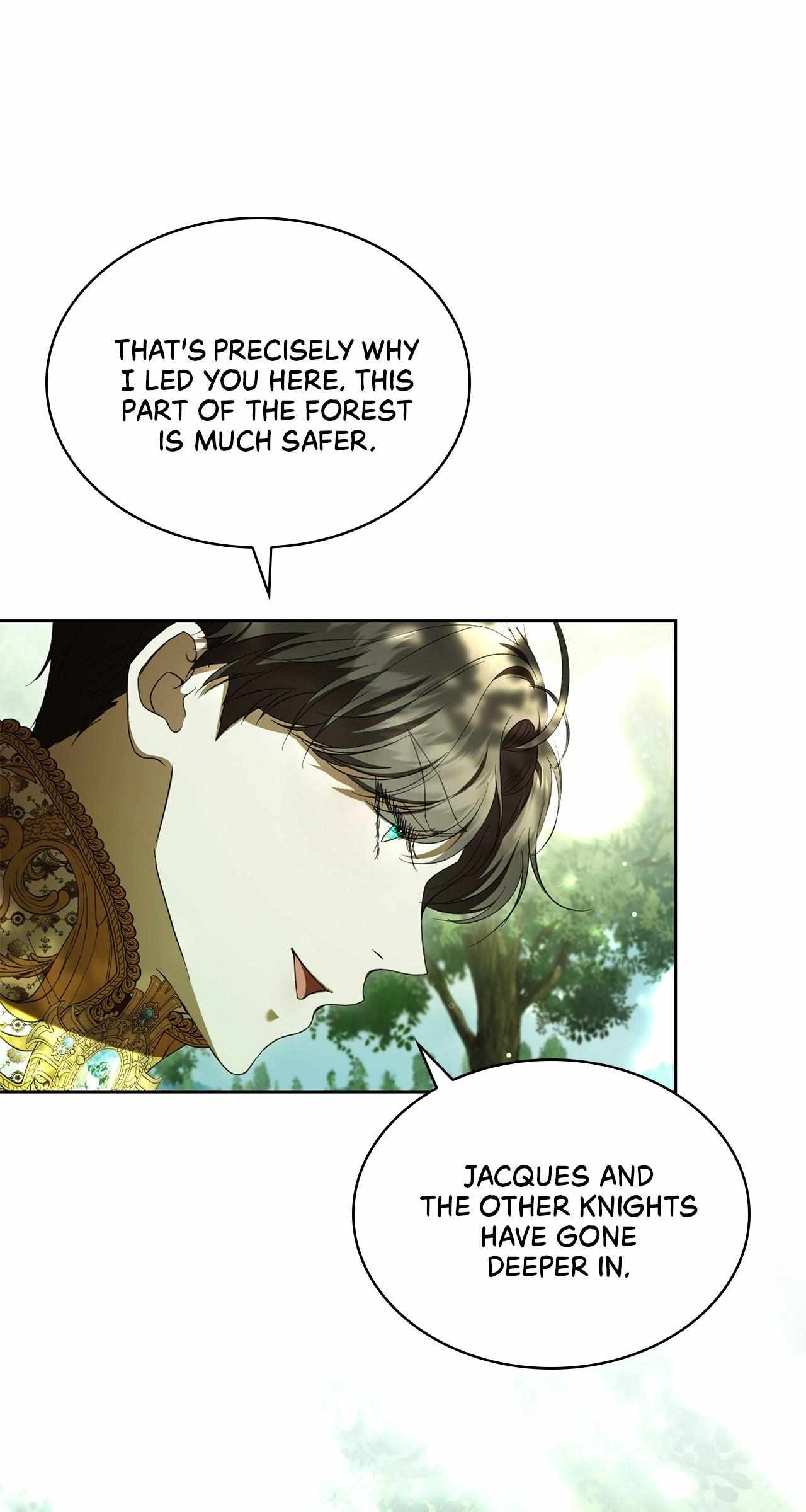 The Stone Thrown in the Lake Chapter 49 page 38 - 