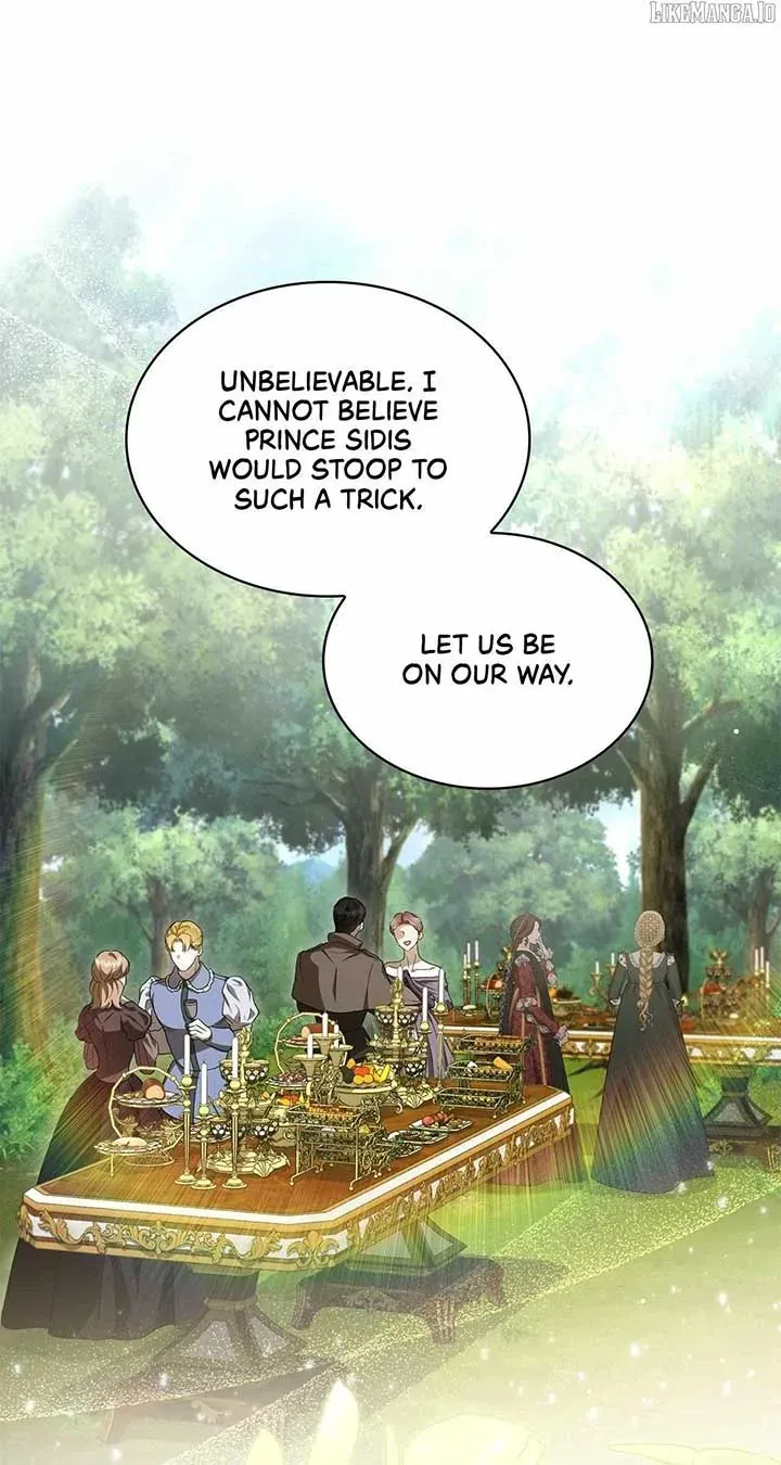 The Stone Thrown in the Lake Chapter 50.1 page 1 - 