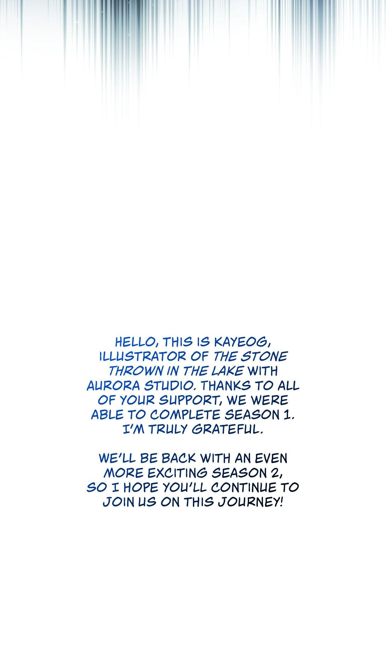 The Stone Thrown in the Lake Chapter 50 page 84 - 