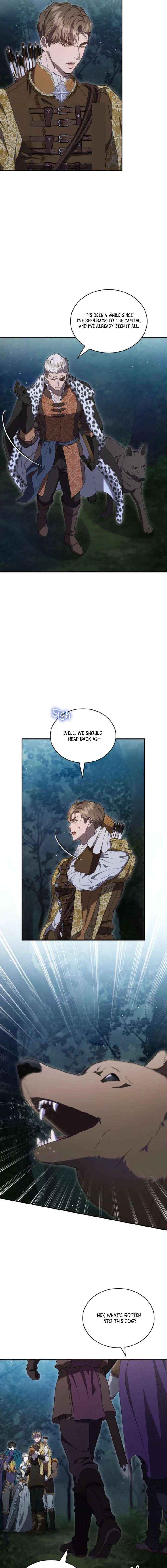 The Stone Thrown in the Lake Chapter 51 page 8 - 