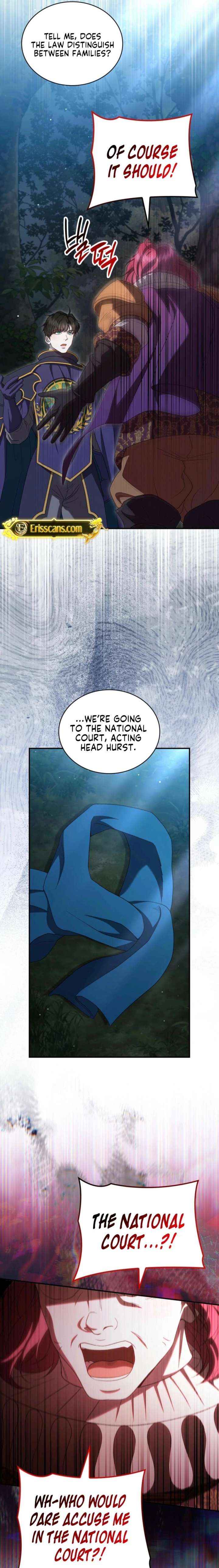The Stone Thrown in the Lake Chapter 52 page 12 - 