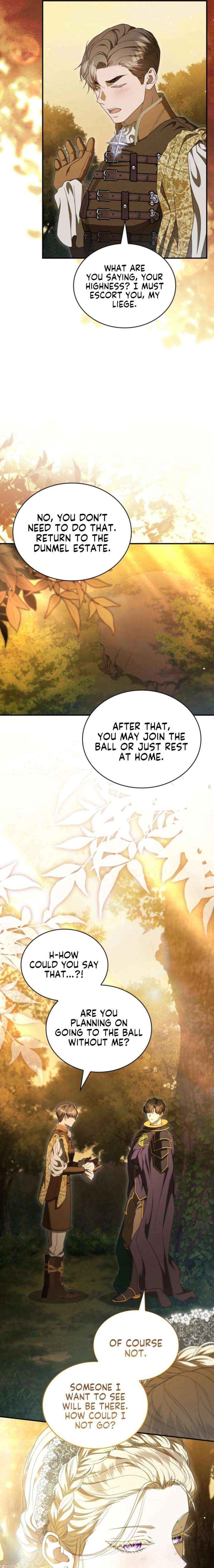 The Stone Thrown in the Lake Chapter 52 page 18 - 