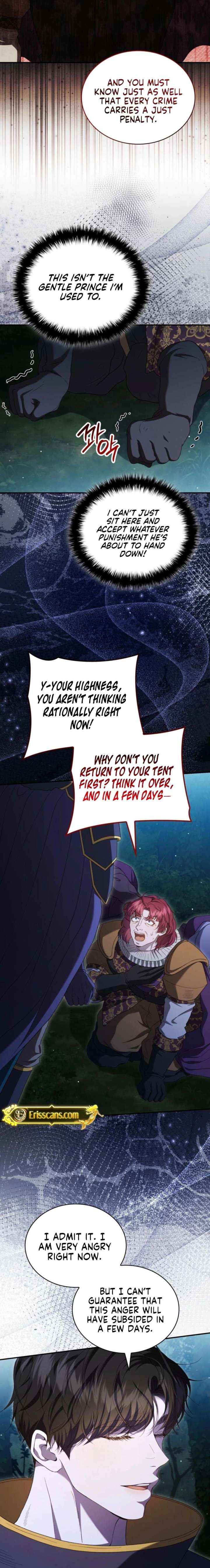 The Stone Thrown in the Lake Chapter 52 page 10 - 