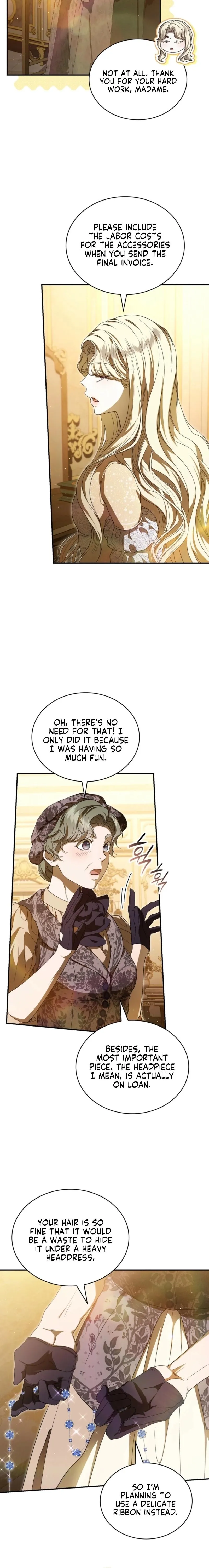 The Stone Thrown in the Lake Chapter 53 page 17 - 