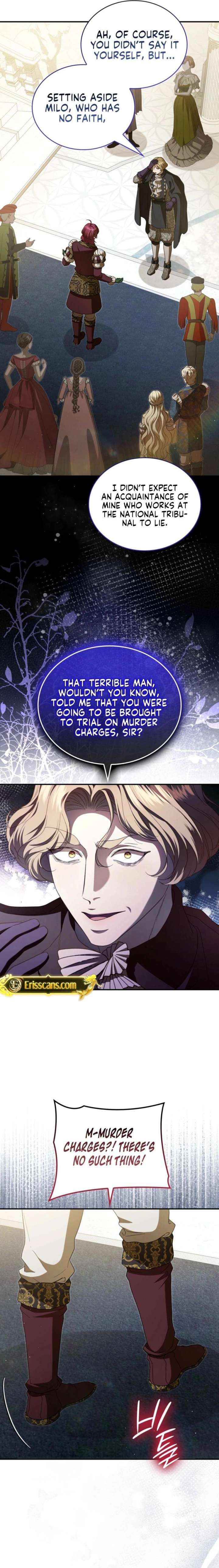 The Stone Thrown in the Lake Chapter 54 page 14 - 